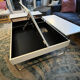 White Chiva coffee table from Bo Concept