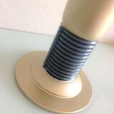 Blue and gold tulip vase in enamelled art deco style / 30s-40s