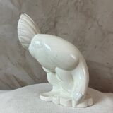 J.Adnet Ceramic Hen