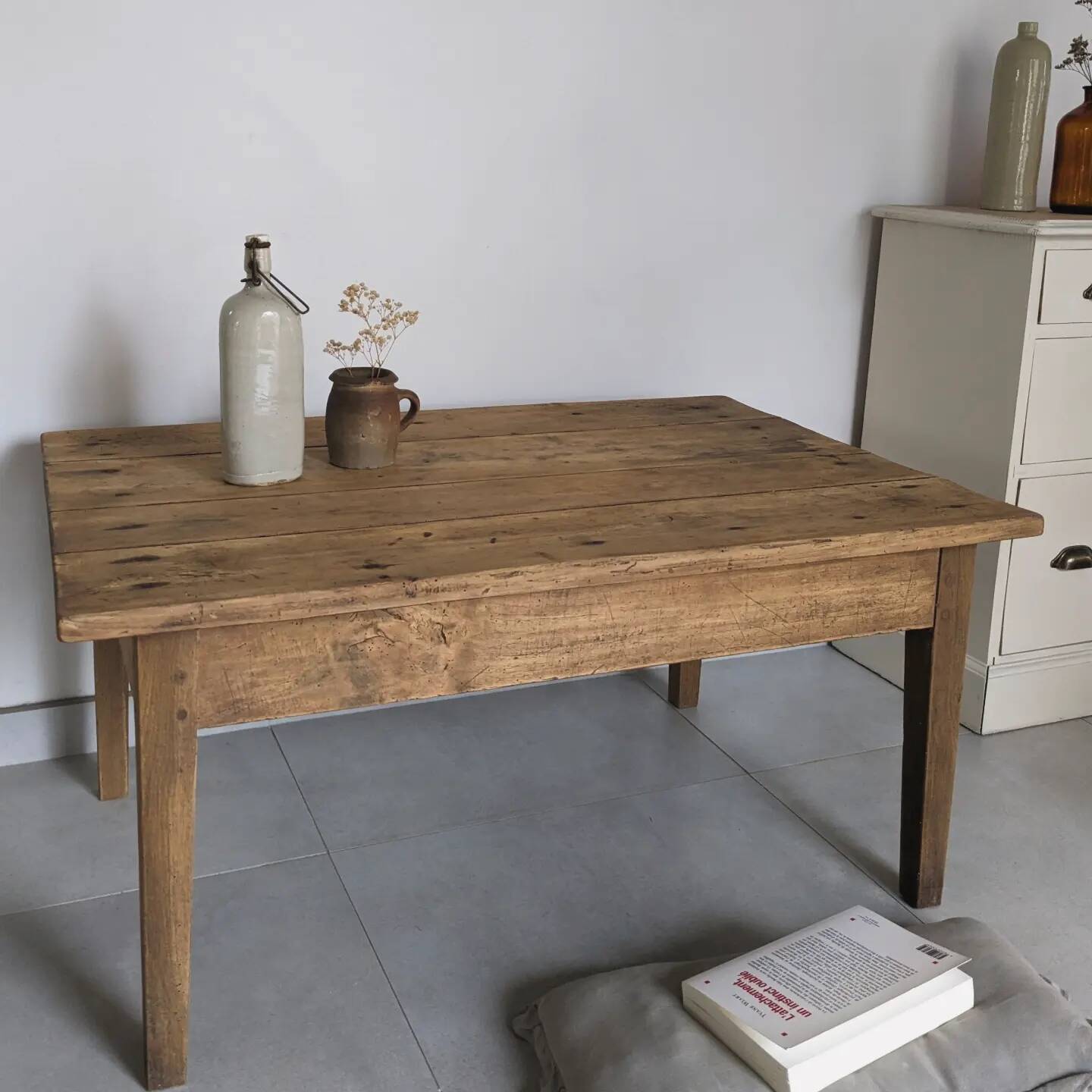 Farmhouse coffee table
