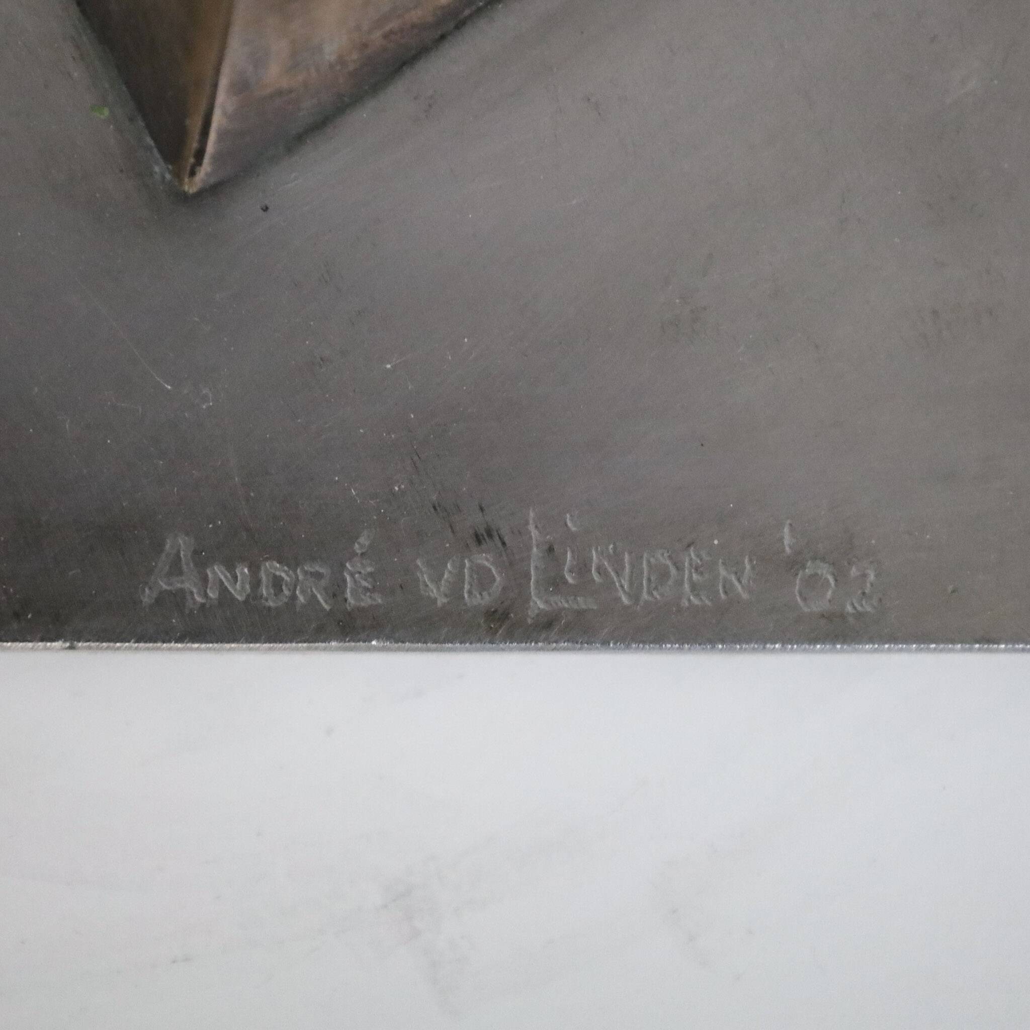 The Chord (Het Akkoord) Abstract Sculpture by André van der Linden