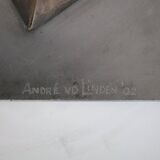 The Chord (Het Akkoord) Abstract Sculpture by André van der Linden