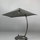 Modernist metal Bauhaus desk lamp, 1960s