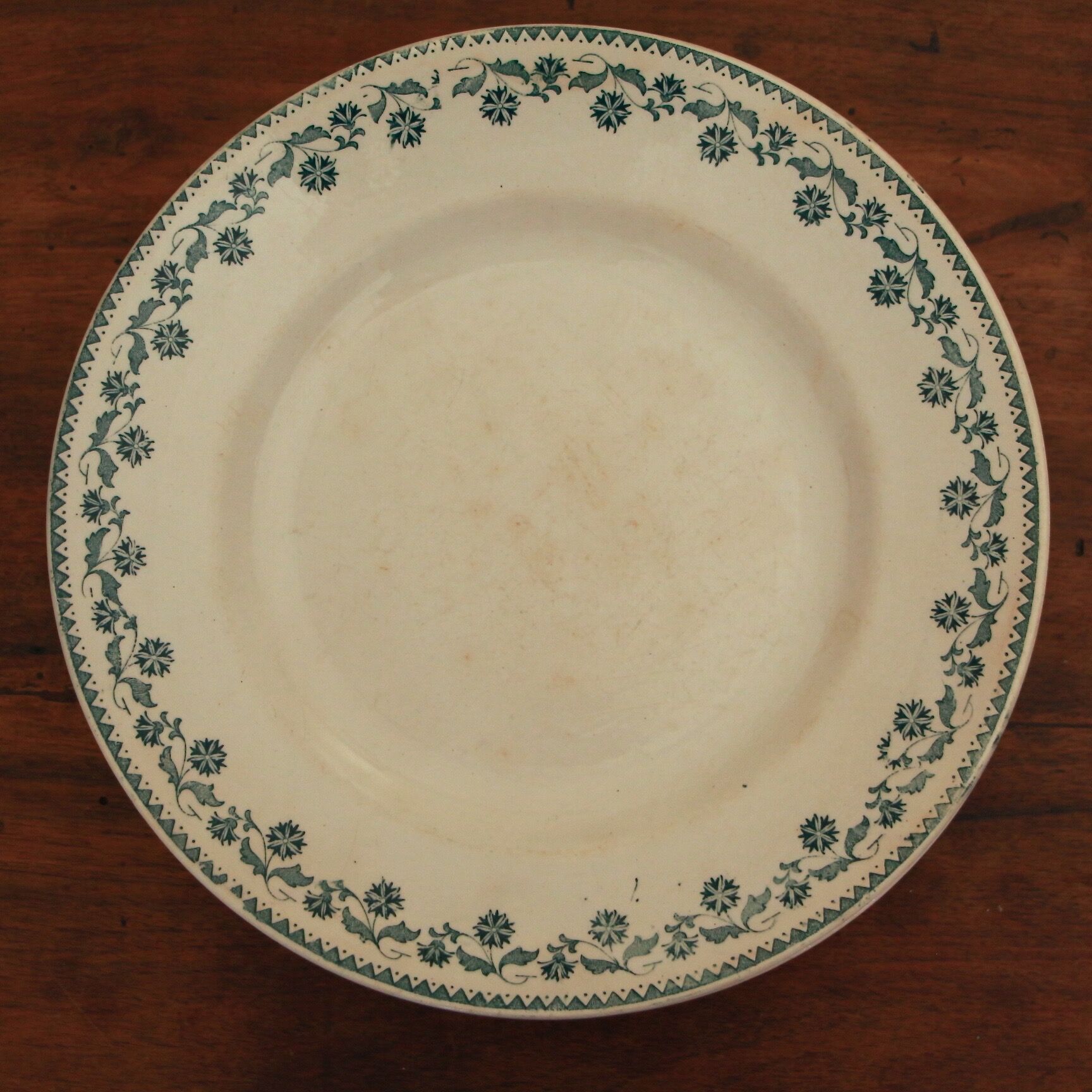 Flat plates Iron Earth