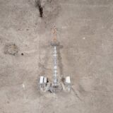 Glass pendant light
