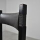 Set of 6 brutalist dining chairs by Emiel Veranneman for Decoene, 1970s