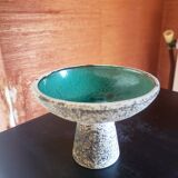 Structured candle holder