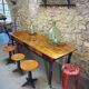 Old draper table, farm table 1940