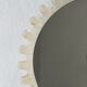 Vintage Illuminated Round Mirror by Hillebrand