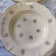 Sarreguemines set of 12 flat plates model Raphaël or flowers of F