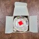 Set of 4 mini ashtrays Poker Set Bormioli Rocco in glass