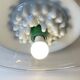 Murano Glass Suspension att. To Toni Zuccheri for VeArt, 1970s~80s