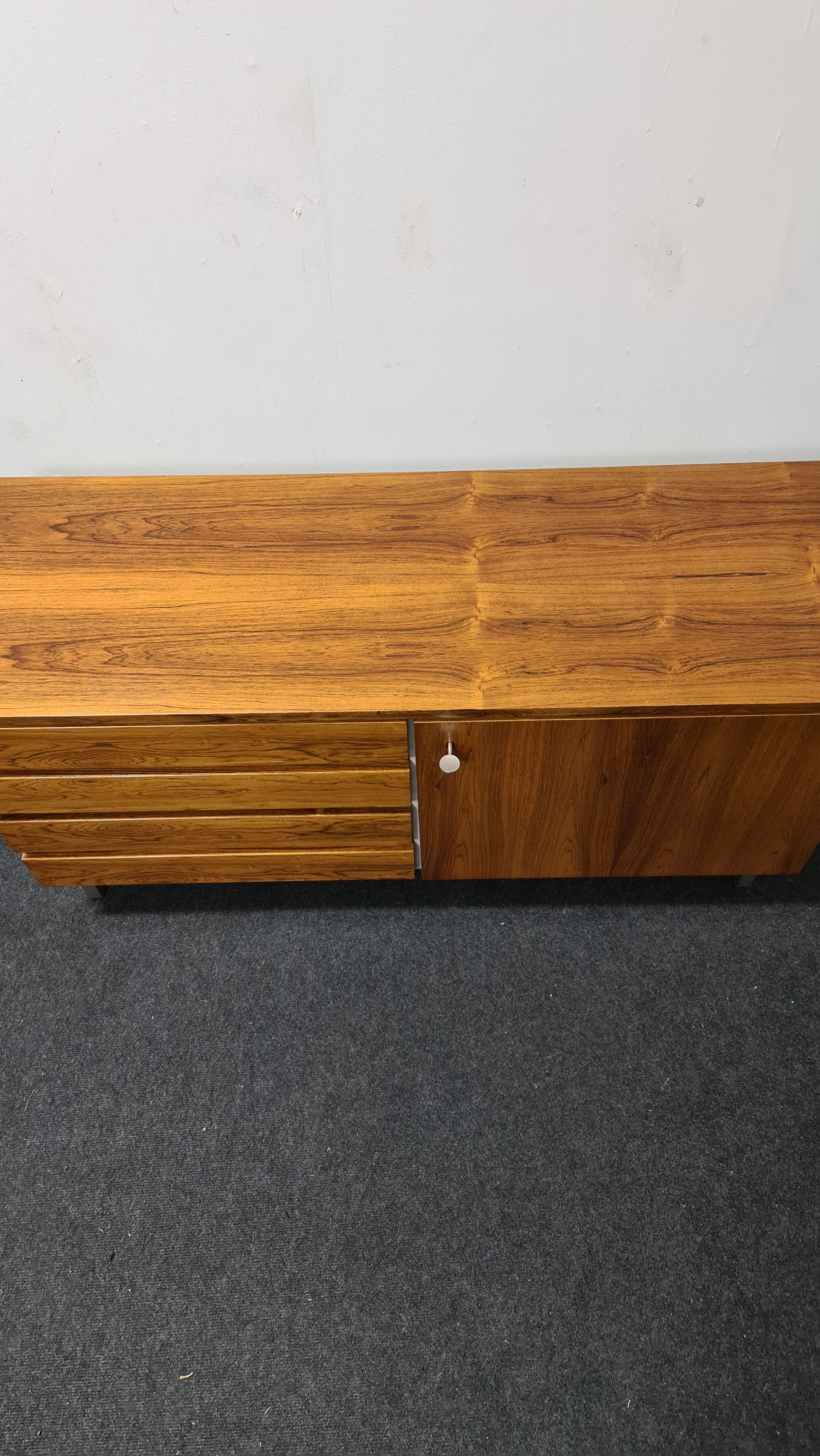 Enfilade en palissandre vintage