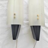 Pull wall lamps
