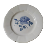 9 assiettes plates Digoin
