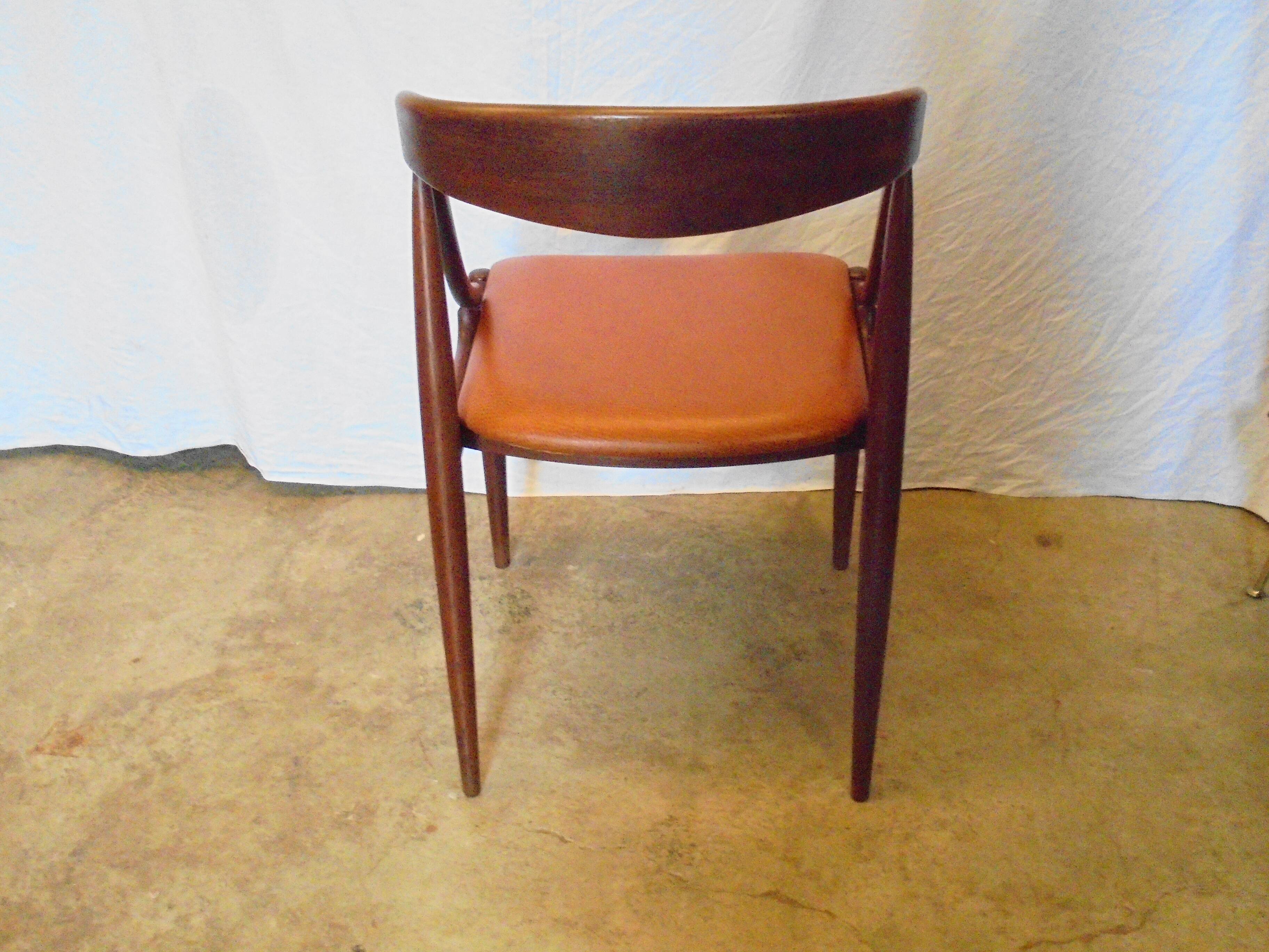 Danish chair of Johannes Andersen sixties