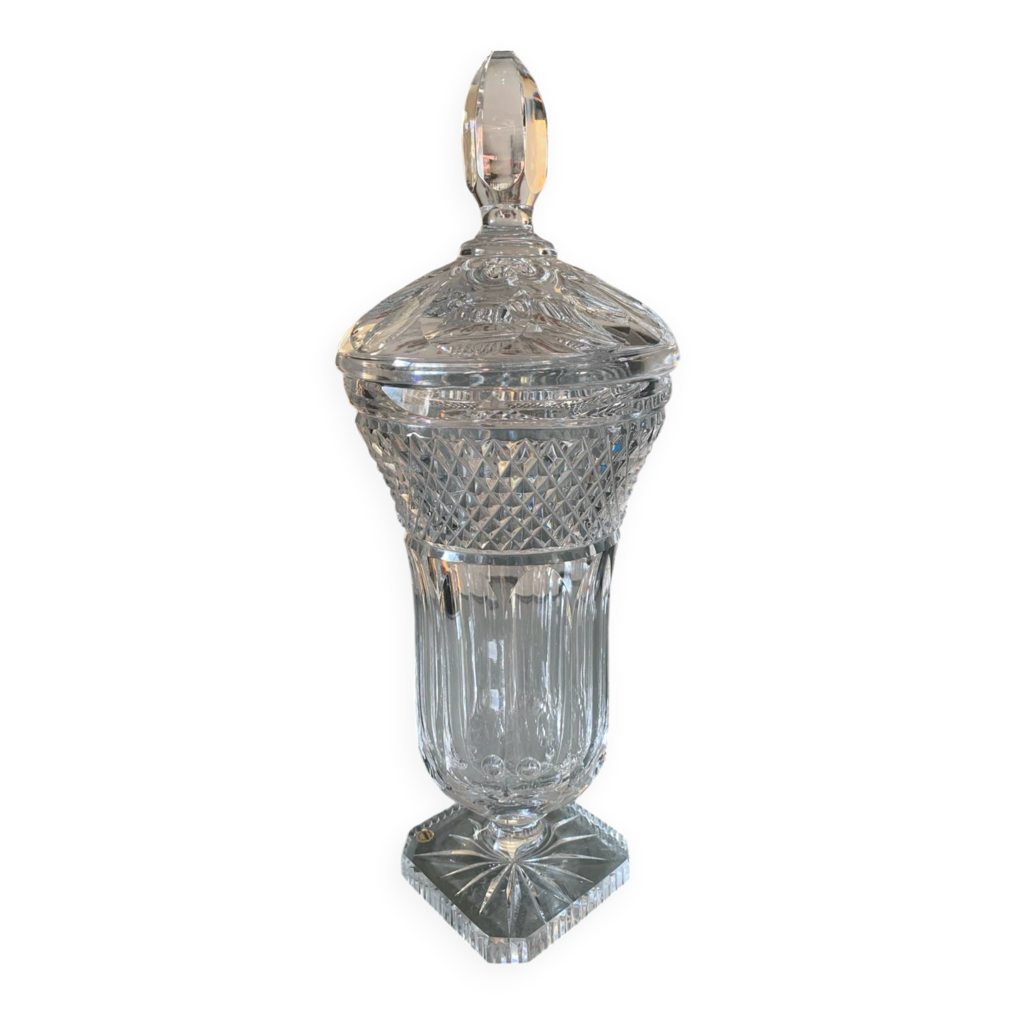 Crystal candy dish