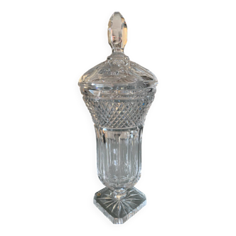 Crystal candy dish