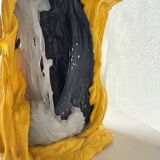 Resin fish sculpture