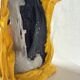 Resin fish sculpture