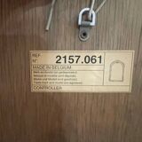 Vintage mirror by Deknudt in Art Nouveau style, 1970s.