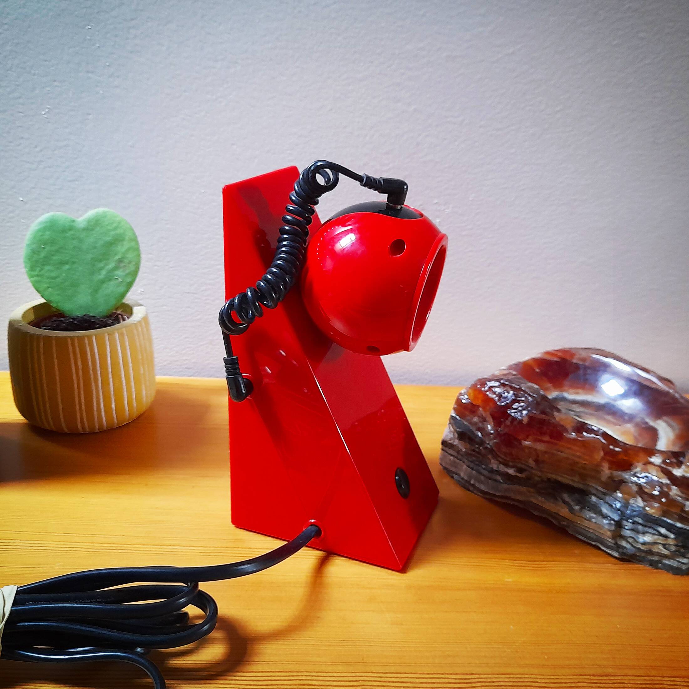 Postmodern articulated desk lamp from Brilliant Ag, 1980s