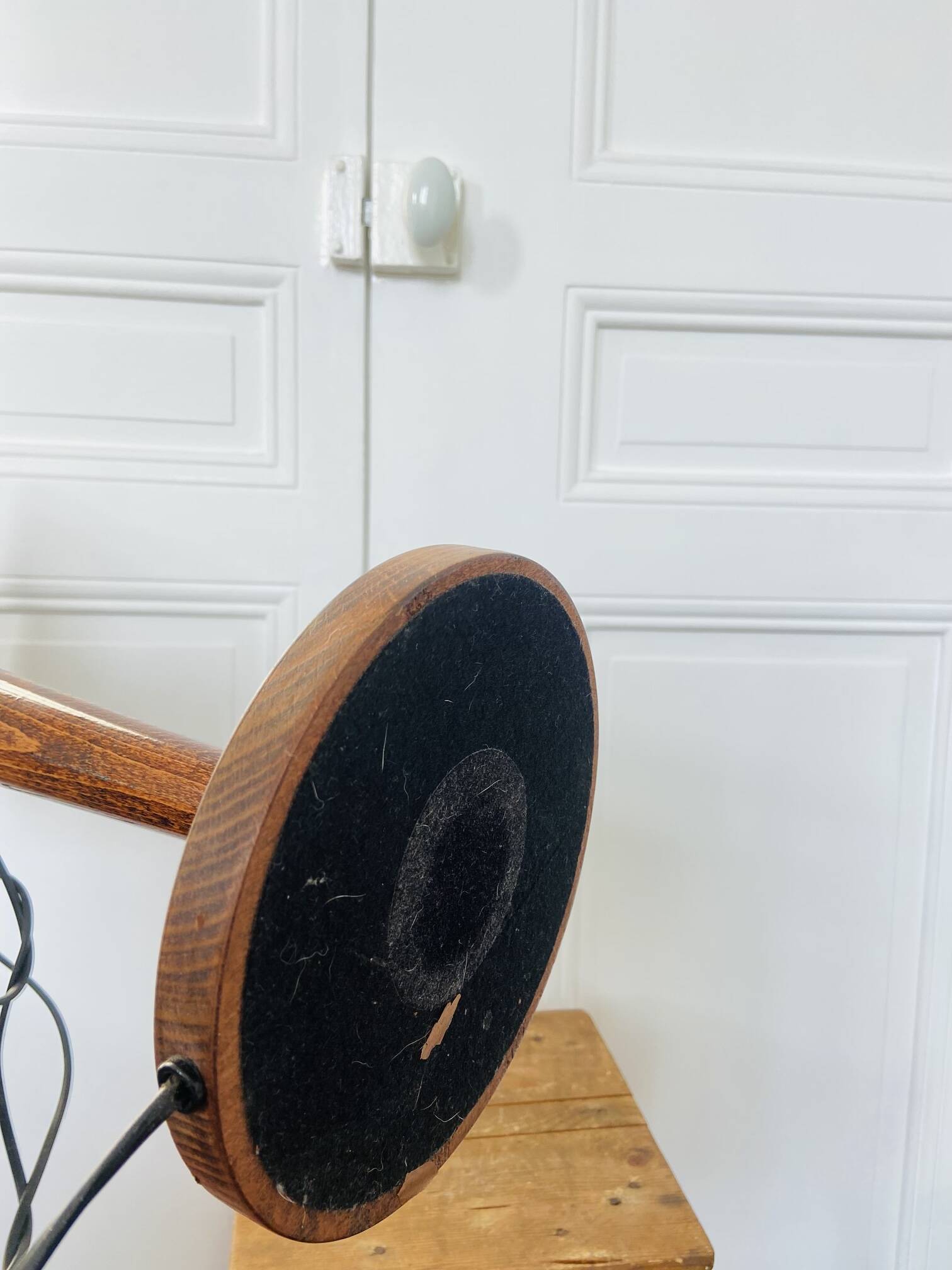 Large Mazda style art deco lamp, 1970