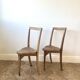 Pair of Rustic Vernacular Elm Chairs, c.1930–1950