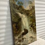 Tableau peint à l’huile