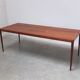 Table à manger extensible par Erik Riisager Hansen pour Haslev, années 1960