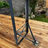 Guinguette table and benches