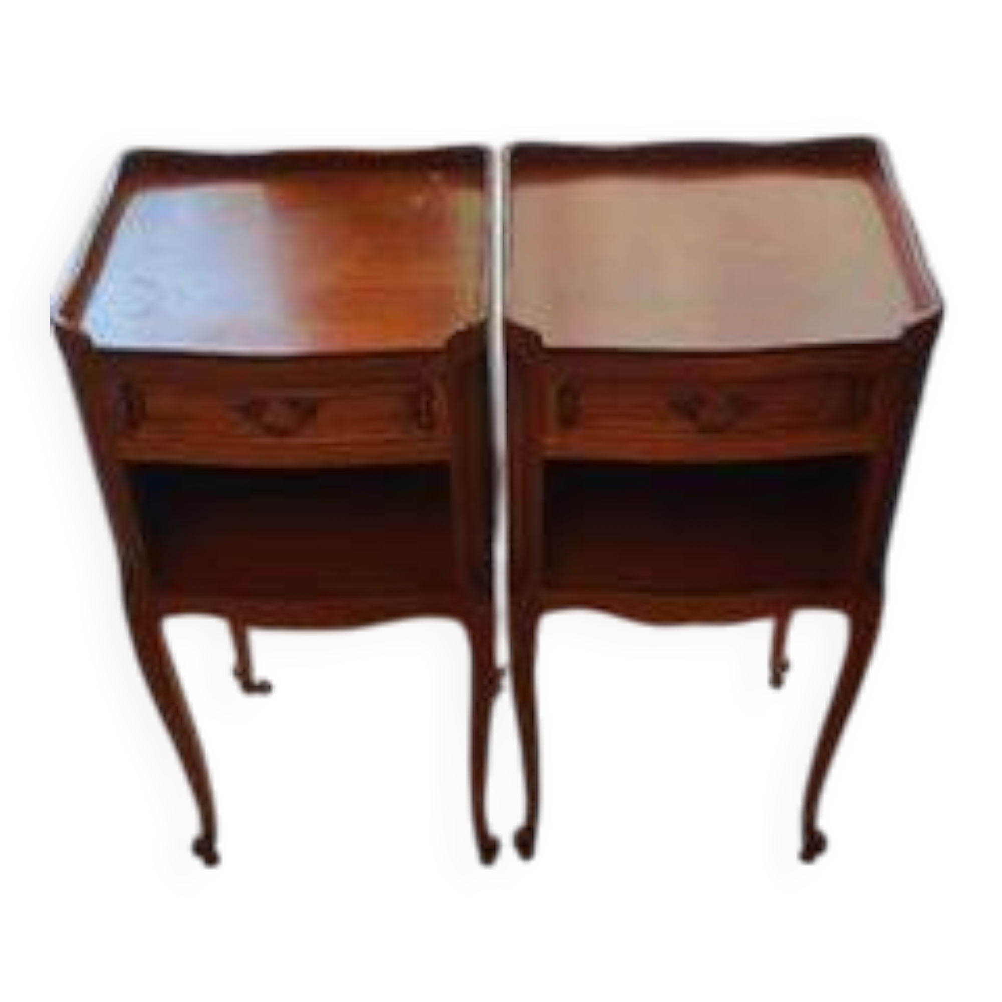 Pair of Nightstand / Bedside tables