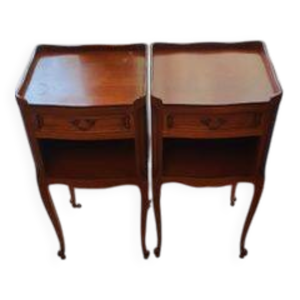 Paire tables chevet