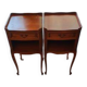 Pair of Nightstand / Bedside tables