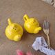 Vintage salt and pepper shakers
