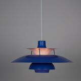 Danish vintage pendant lamp PH 5 by Poul Henningsen, Louis Poulsen, 1958
