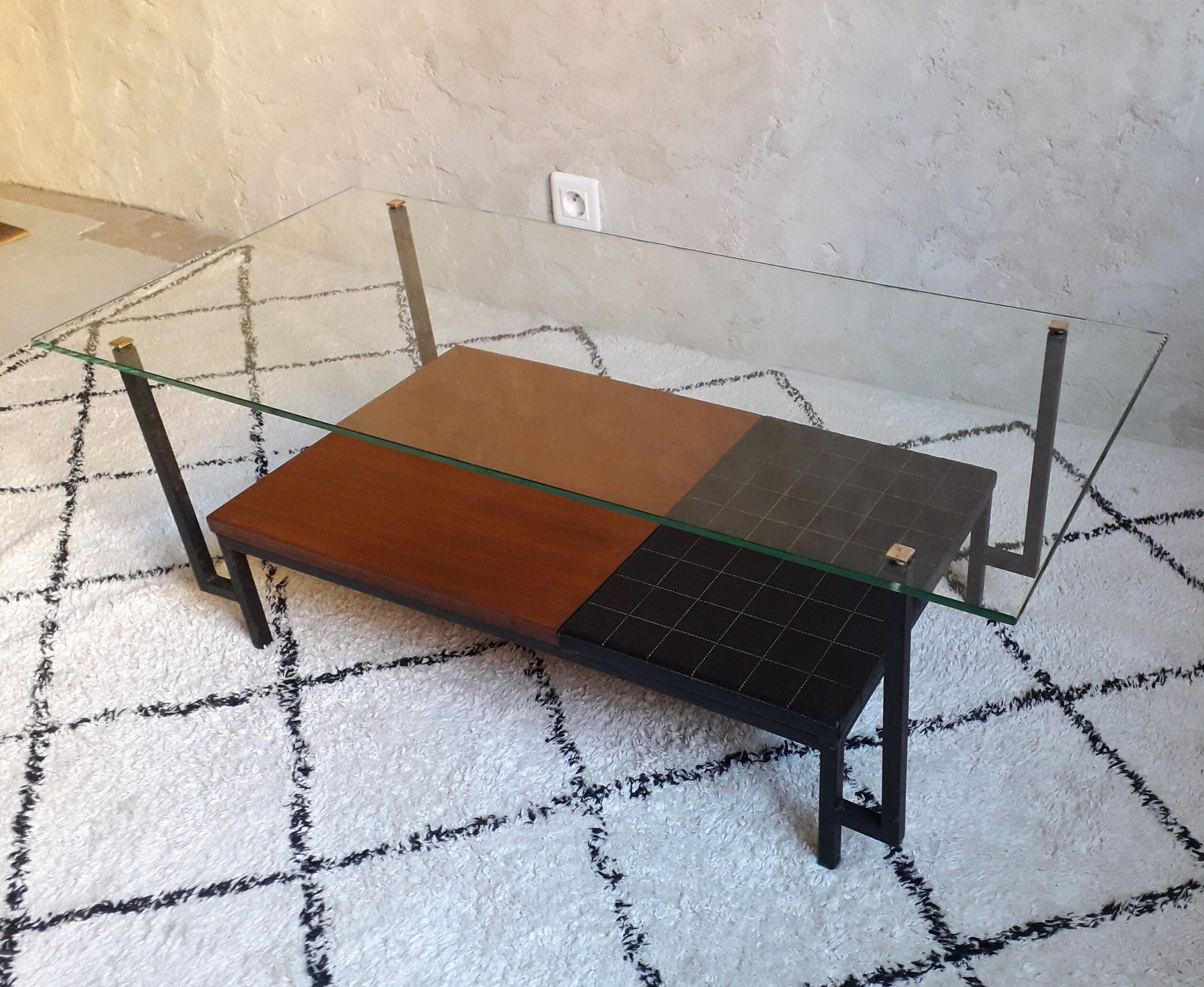 Vintage coffee table
