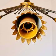 Renovated vintage Sputnik chandelier