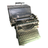 Corona and Underwood typewriters