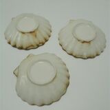 Set de 3 coupelles en grès