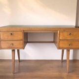 Bureau design 1960, pieds compas