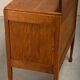 Art Deco Amsterdam School Tea or Display Cabinet in solid oak, Netherlands