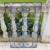 Old cast iron grid