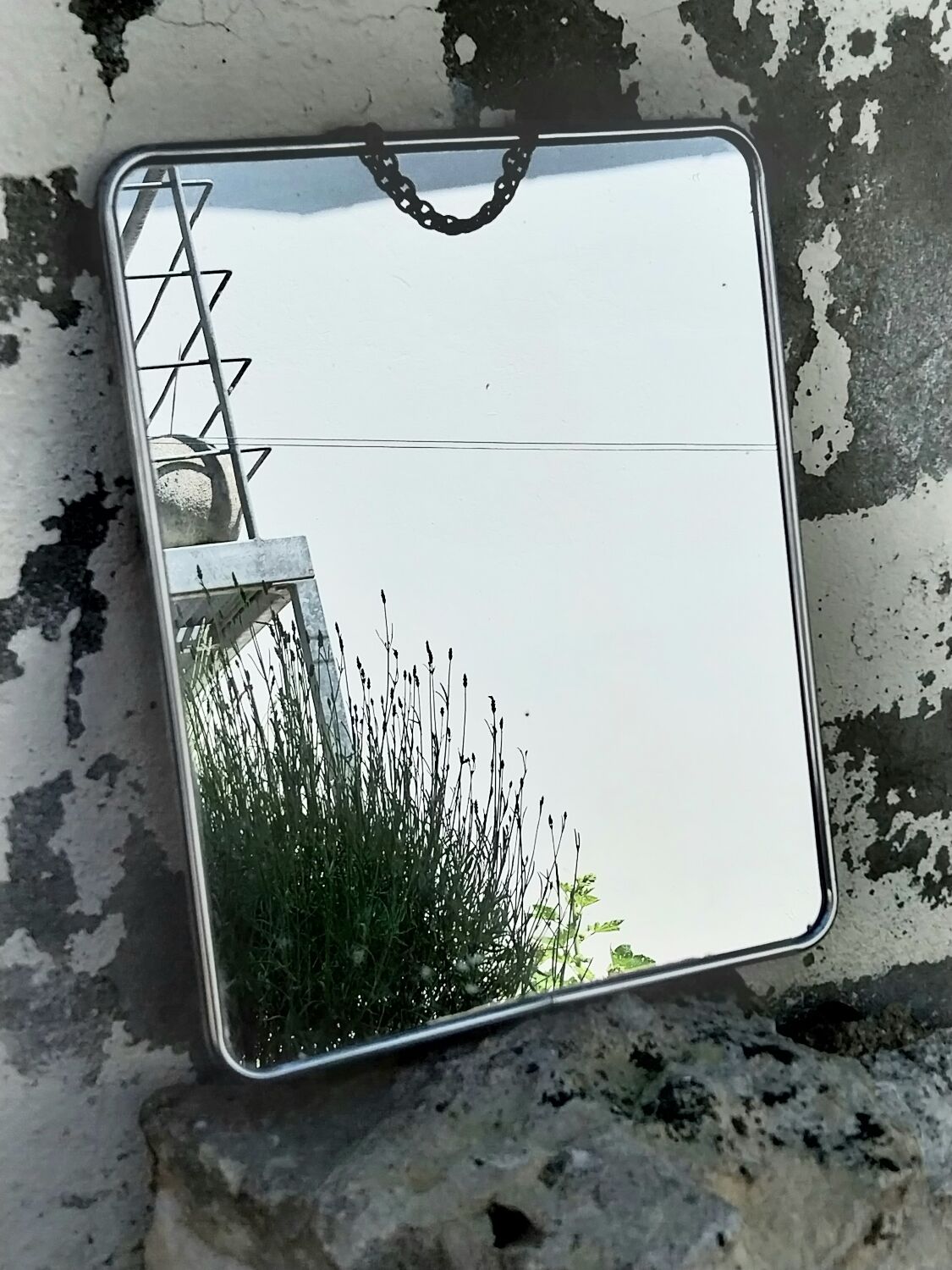 Miroir de barbier à suspendre