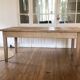 Table de ferme en chêne 1m80