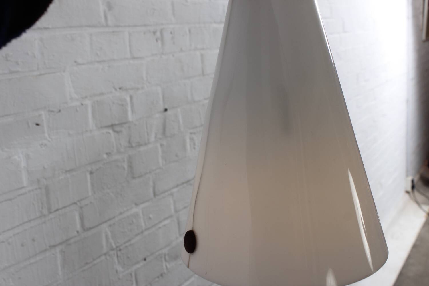 Vintage Teak Lampe Scandi Design Luxus Schweden Mid Century