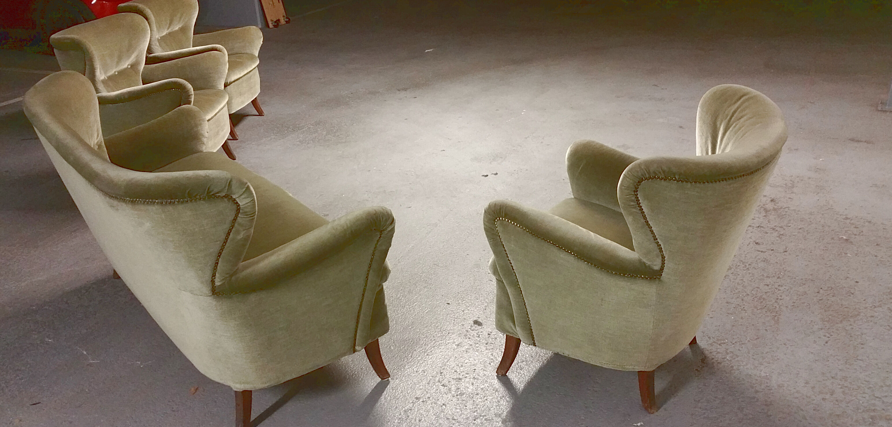 Sofa Danish year 50 to ears