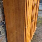 Armoire à 3 portes vintage des années 60/70