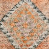 3x11 Pale Orange Turkish Vintage Runner, 86x327