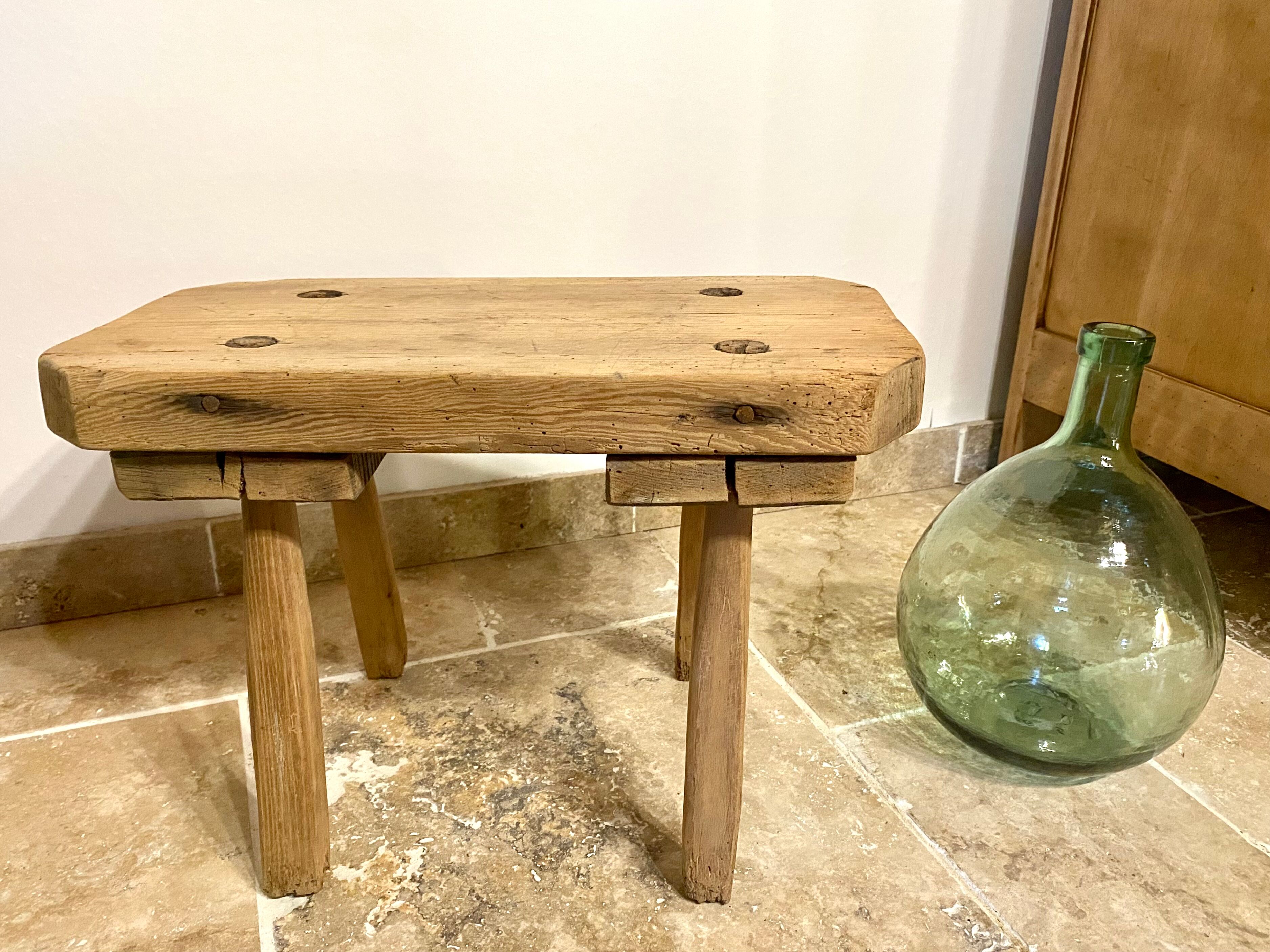 Brutalist milking stool